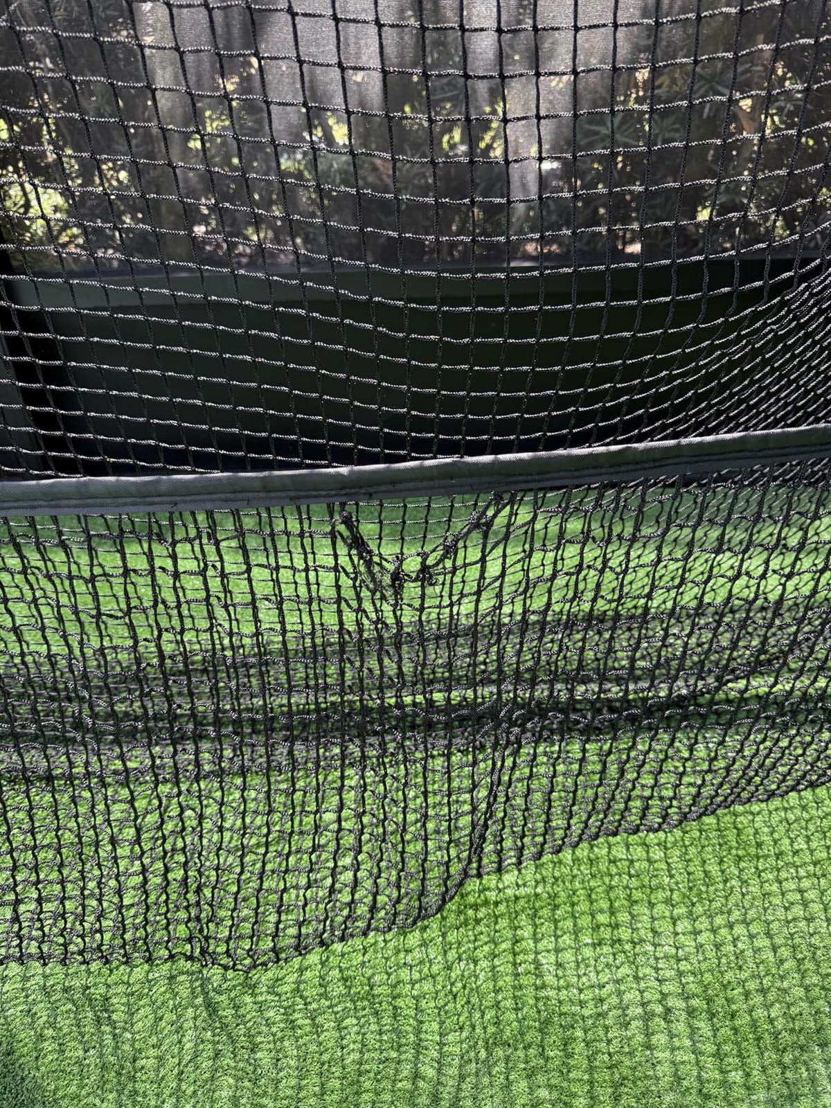 Golf Practice Net 10x8FT Driving Hitting Net & Simulator Cage | Backyard Outdoor, Indoor Golf Simulator, Real Ball Practice, Impact Screen, Ball Return, Side Barriers, Projection Ready customer photo 2