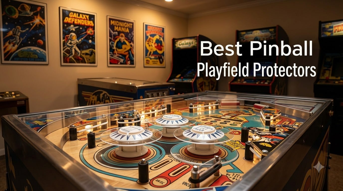 Best Pinball Playfield Protectors