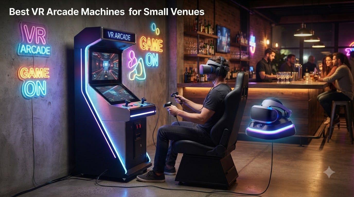 Best VR Arcade Machines for Small Venues