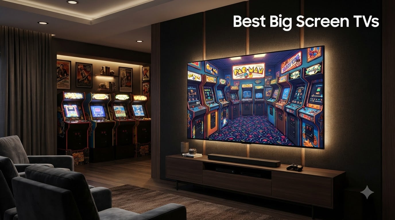 Best Big Screen TVs