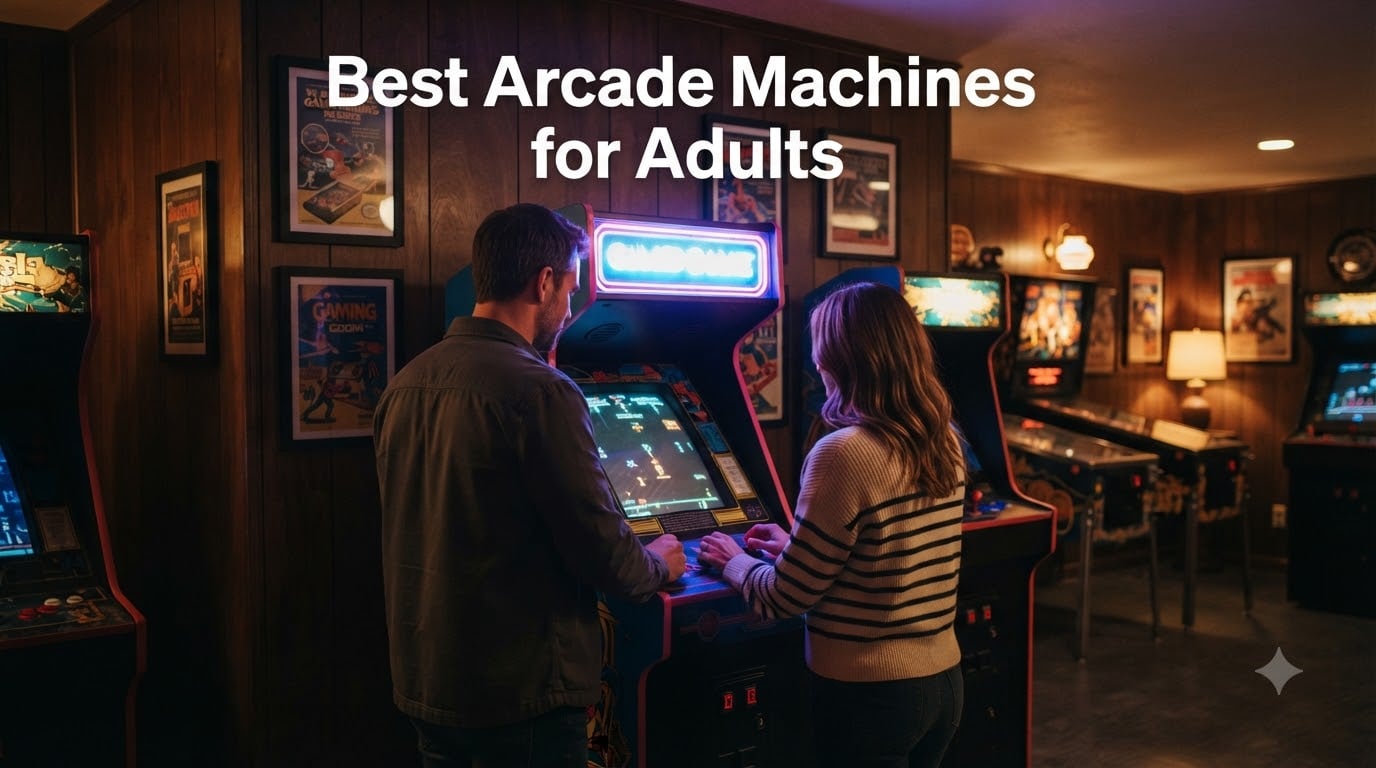 Best Arcade Machines for Adults
