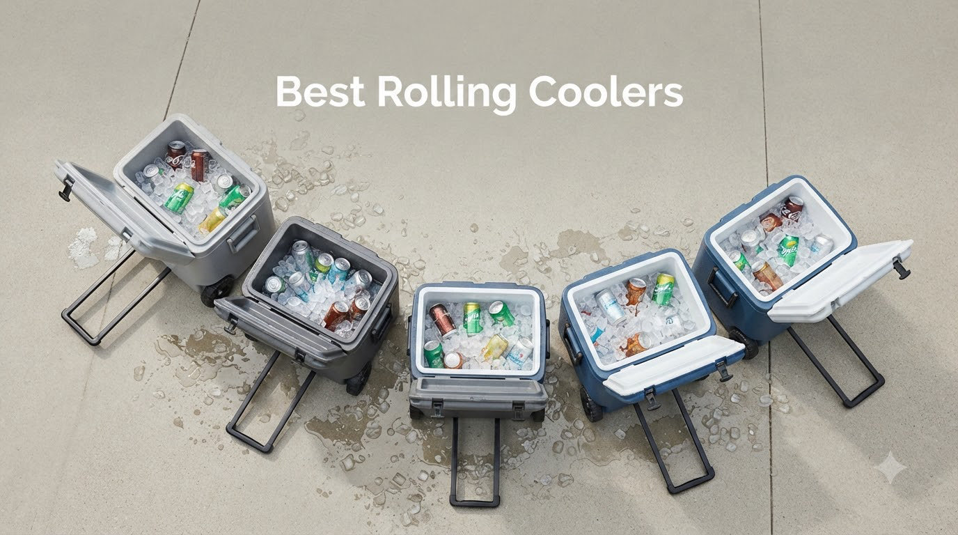 Best Rolling Coolers