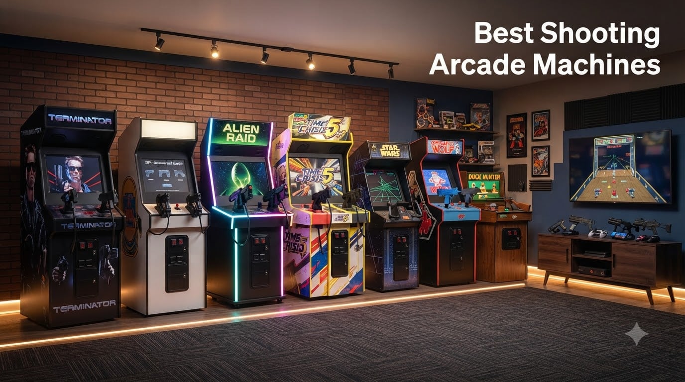 Best Shooting Arcade Machines