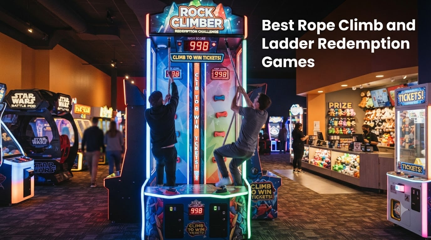 Best Rope Climb and Ladder Redemption Games