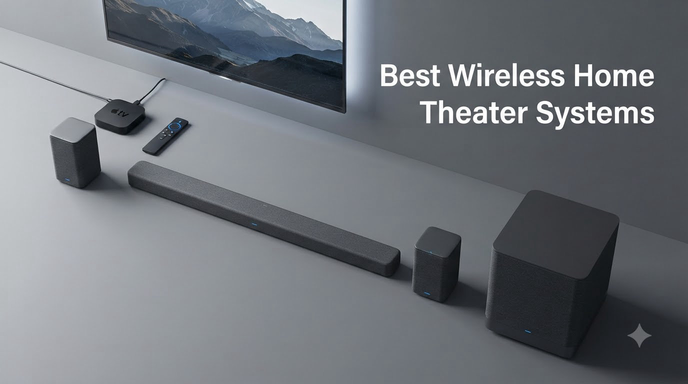 Best Wireless Home Theater Systems