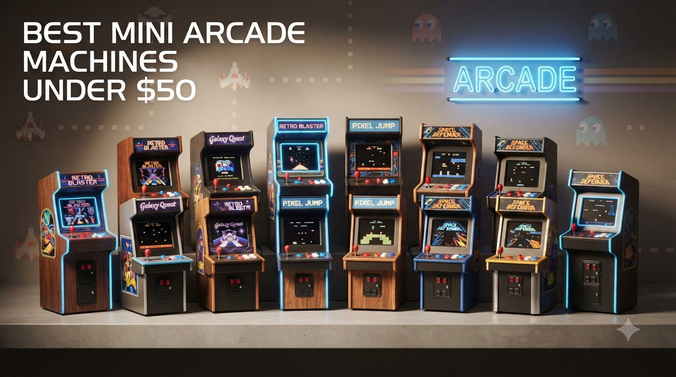 Best Mini Arcade Machines Under $50