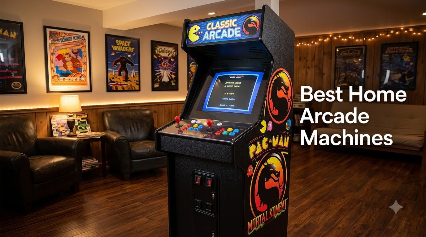 Best Home Arcade Machines