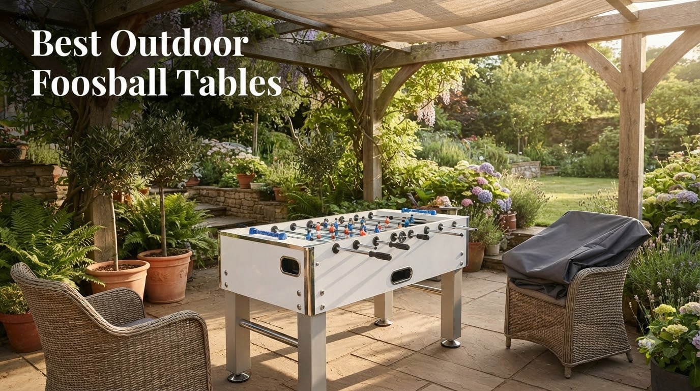 Best Outdoor Foosball Tables
