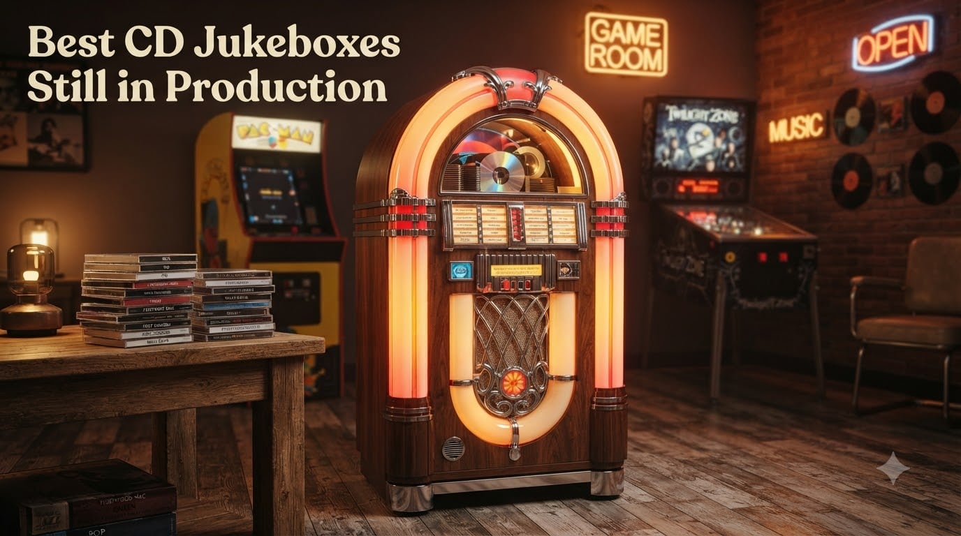Best CD Jukeboxes Still in Production