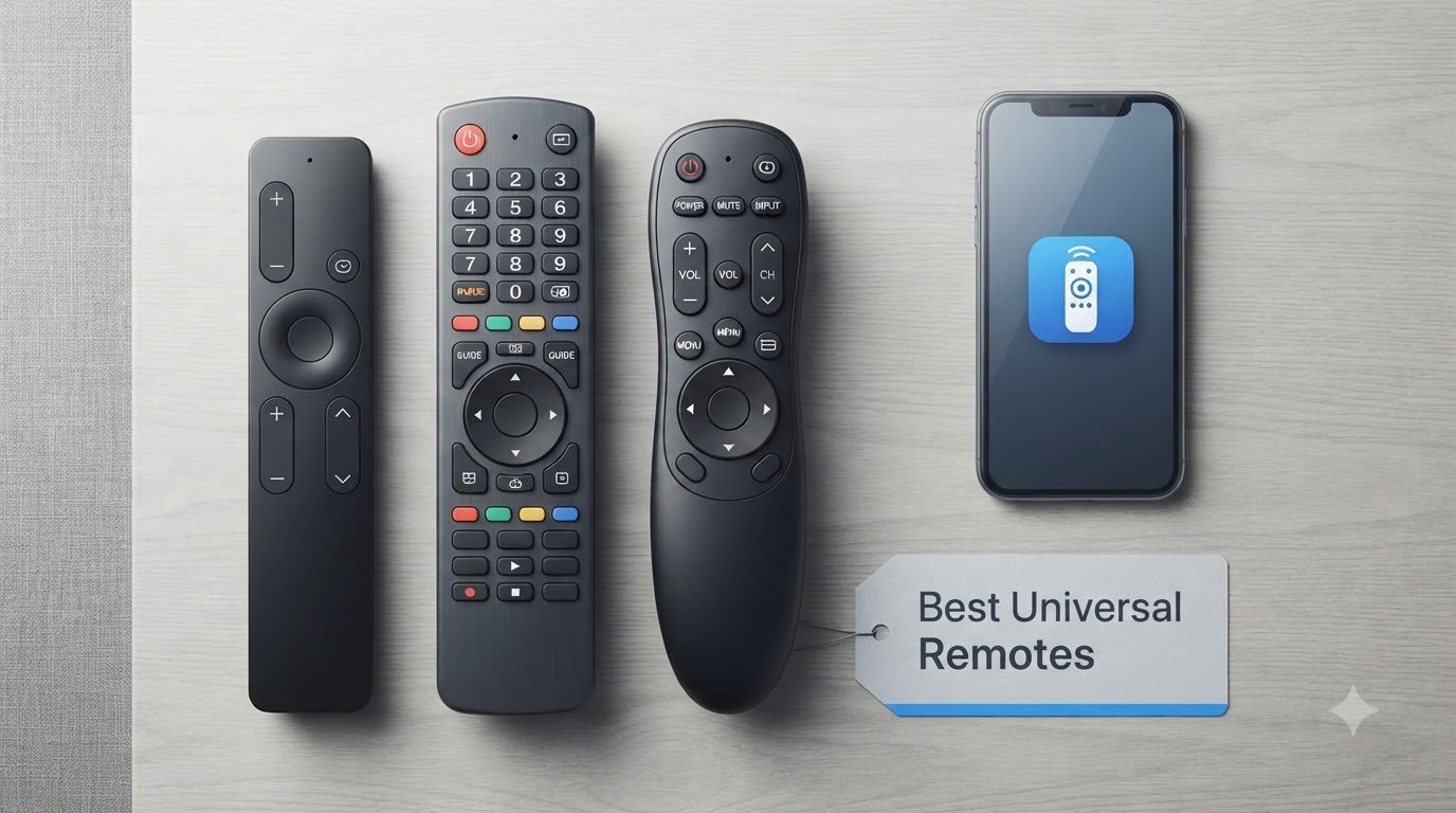 Best Universal Remotes