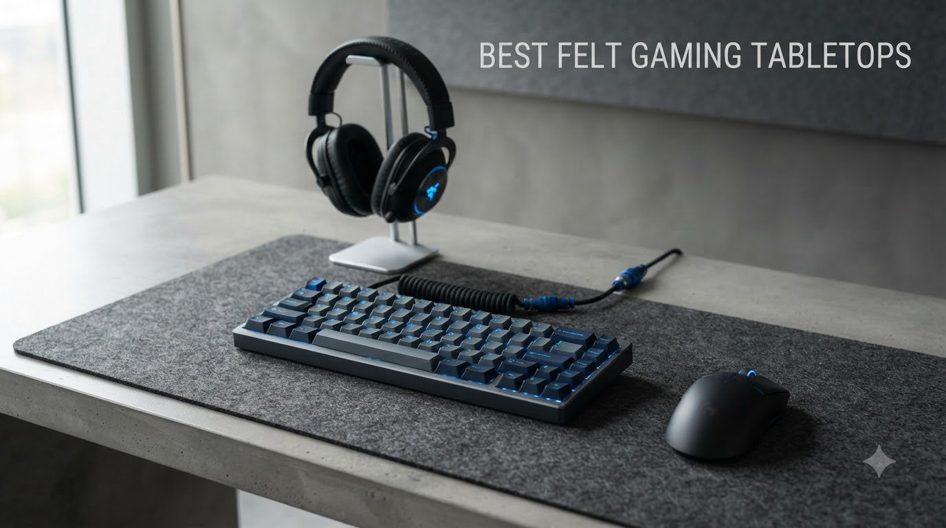 Best Felt Gaming Tabletops