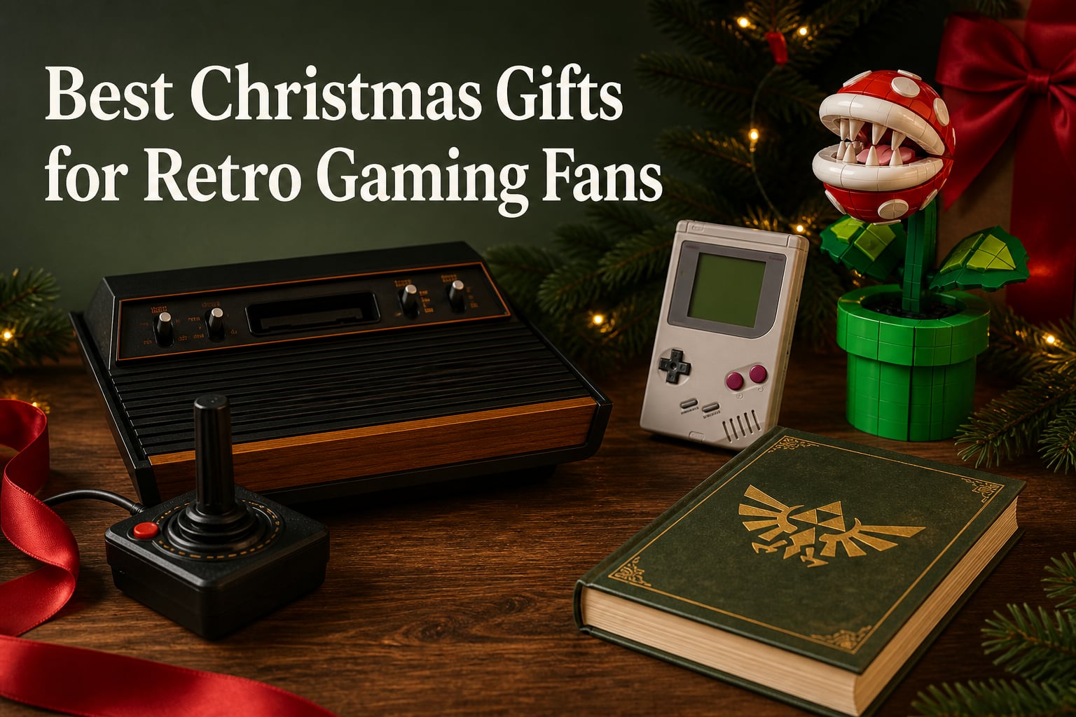 Best Christmas Gifts for Retro Gaming Fans