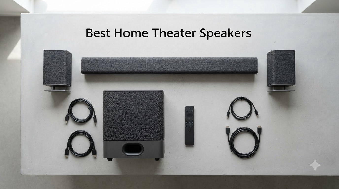 Best Home Theater Speakers