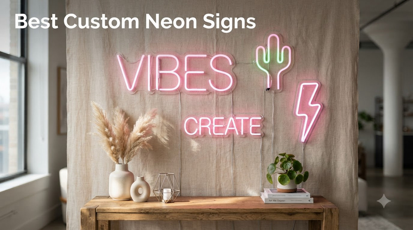Best Custom Neon Signs