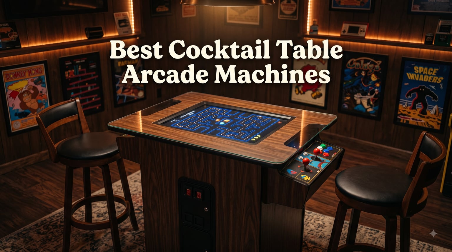 Best Cocktail Table Arcade Machines