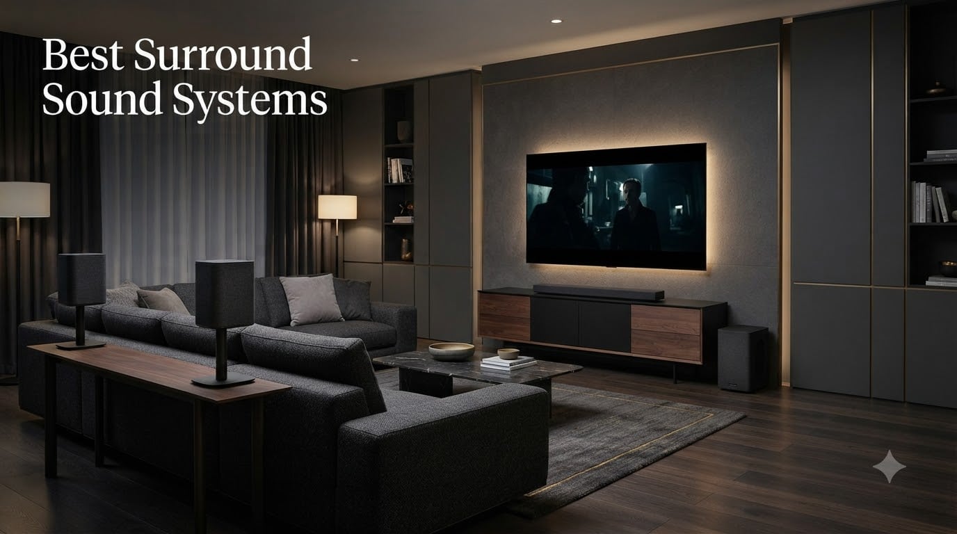Best Surround Sound Systems