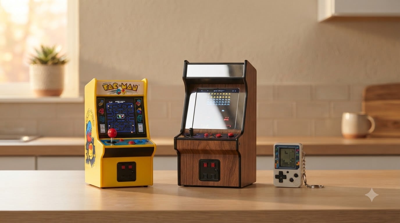 Best Arcade Machines for Small Spaces