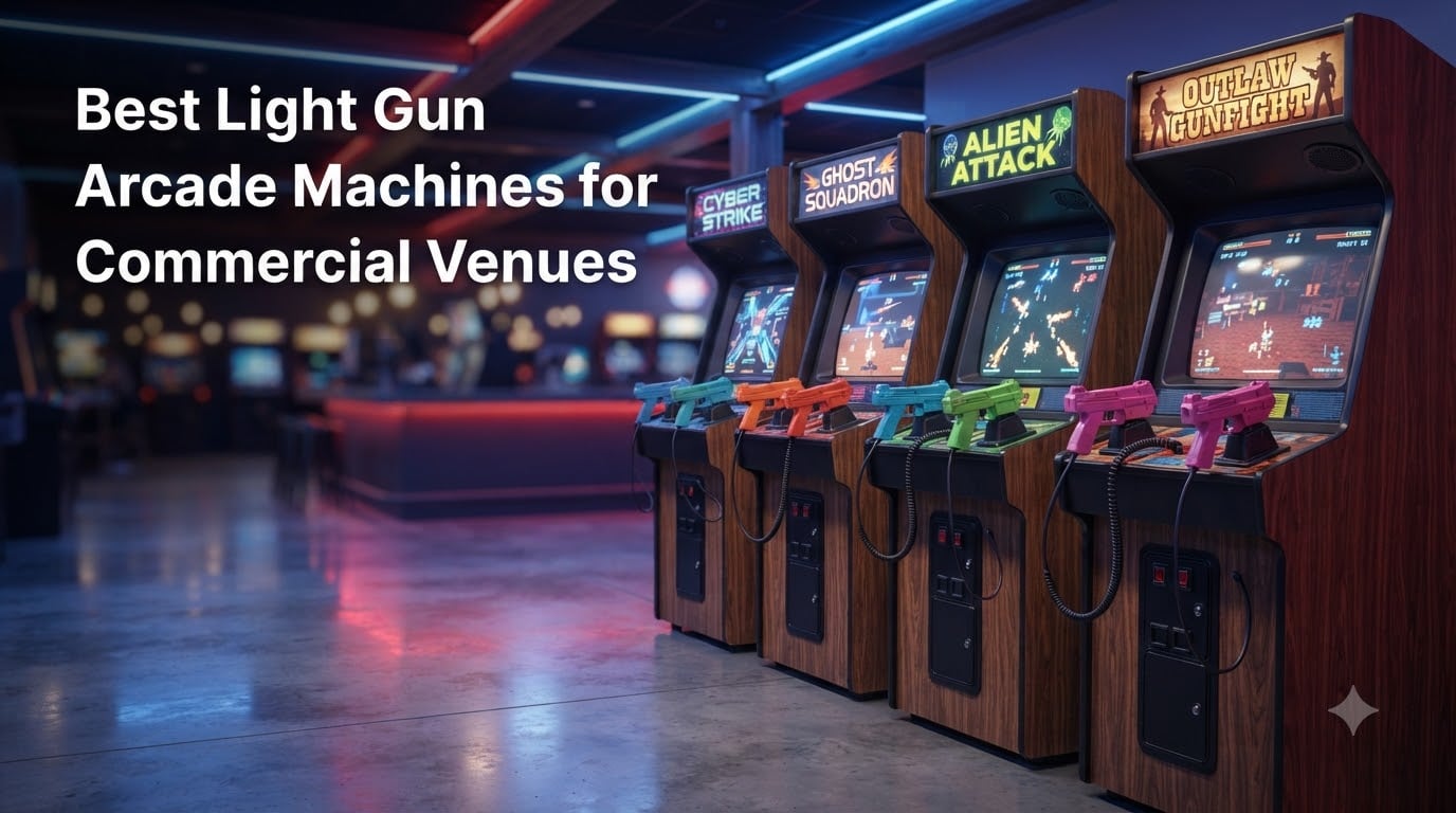 Best Light Gun Arcade Machines for Commercial Venues