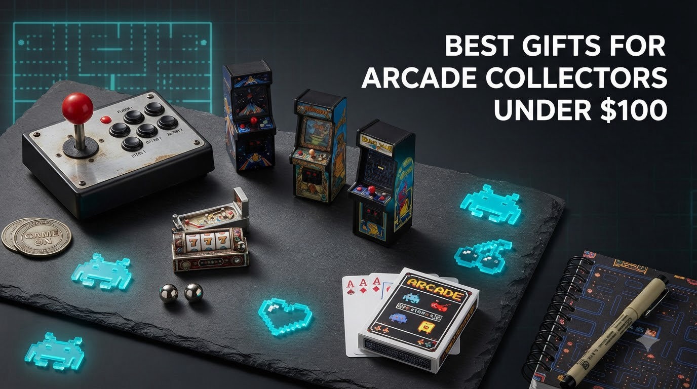Best Gifts for Arcade Collectors Under $100