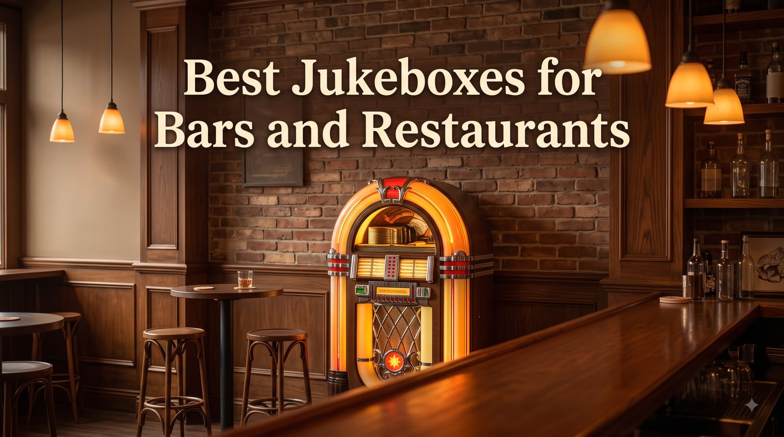 Best Jukeboxes for Bars and Restaurants