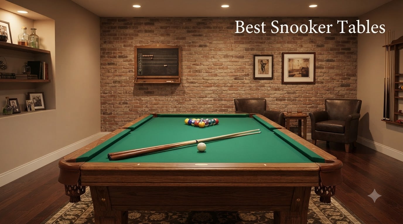 Best Snooker Tables