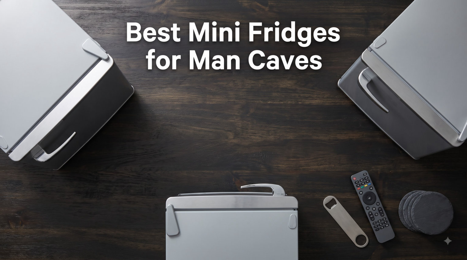 Best Mini Fridges for Man Caves