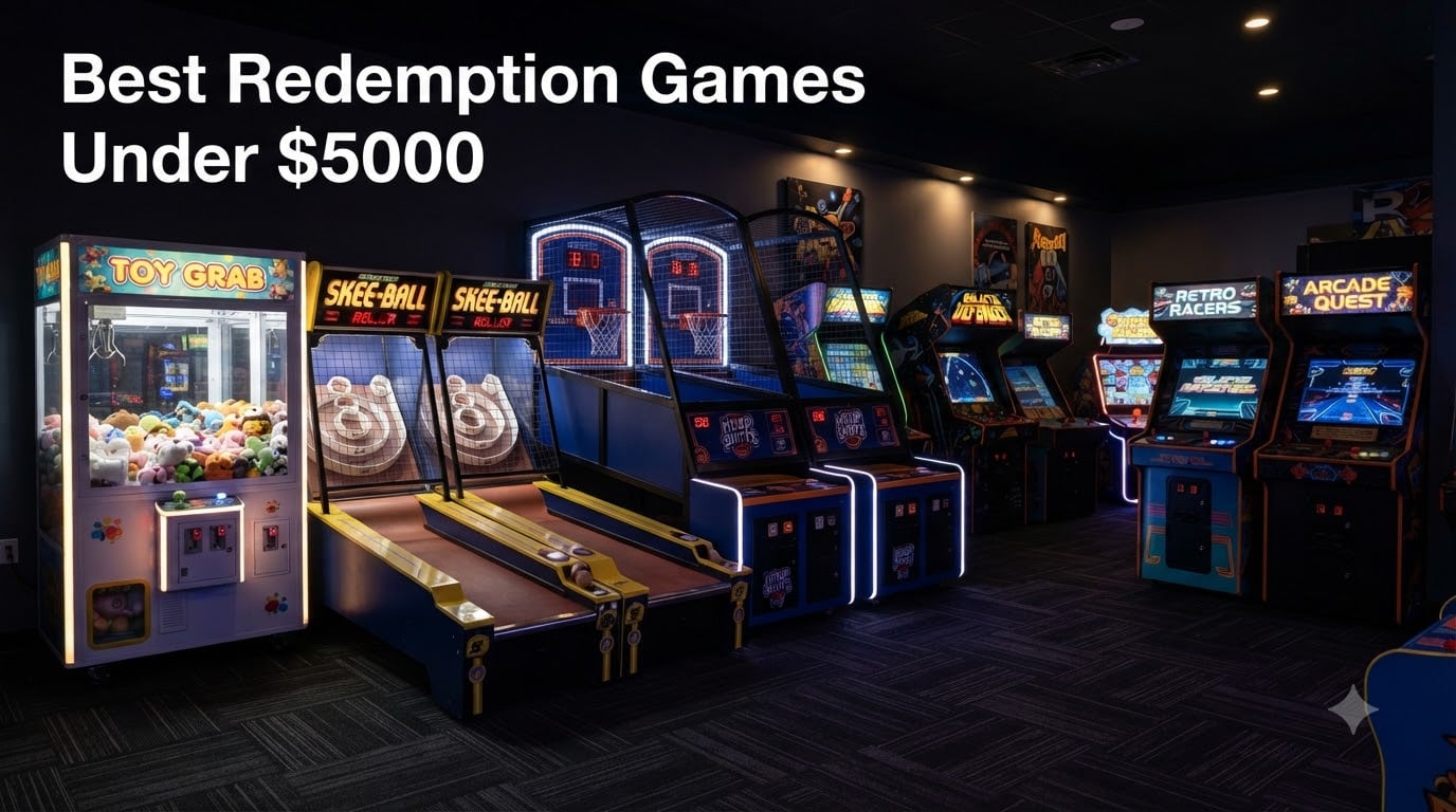Best Redemption Games Under $5000