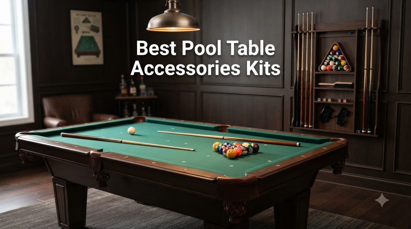Best Pool Table Accessories Kits
