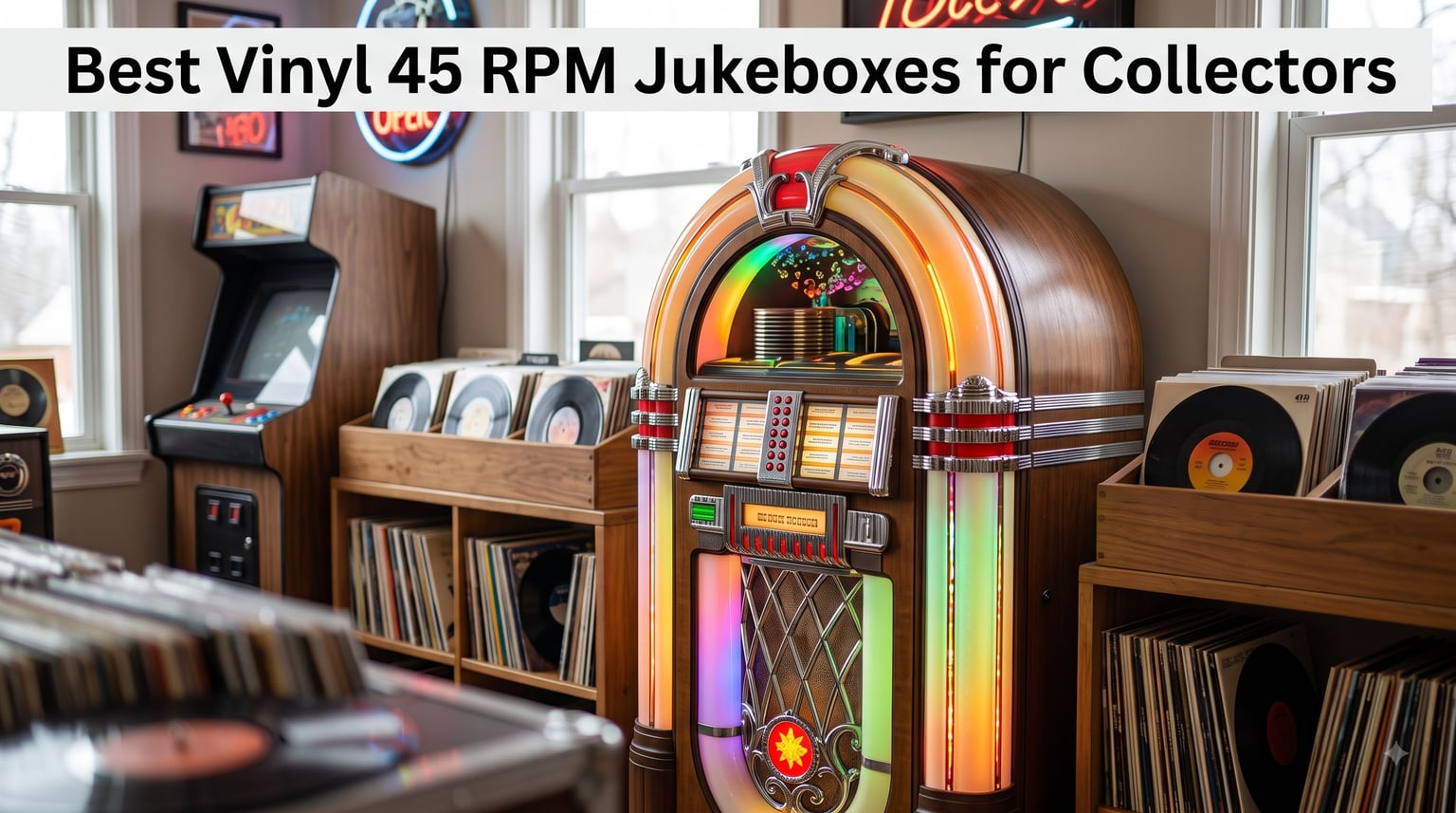 Best Vinyl 45 RPM Jukeboxes for Collectors