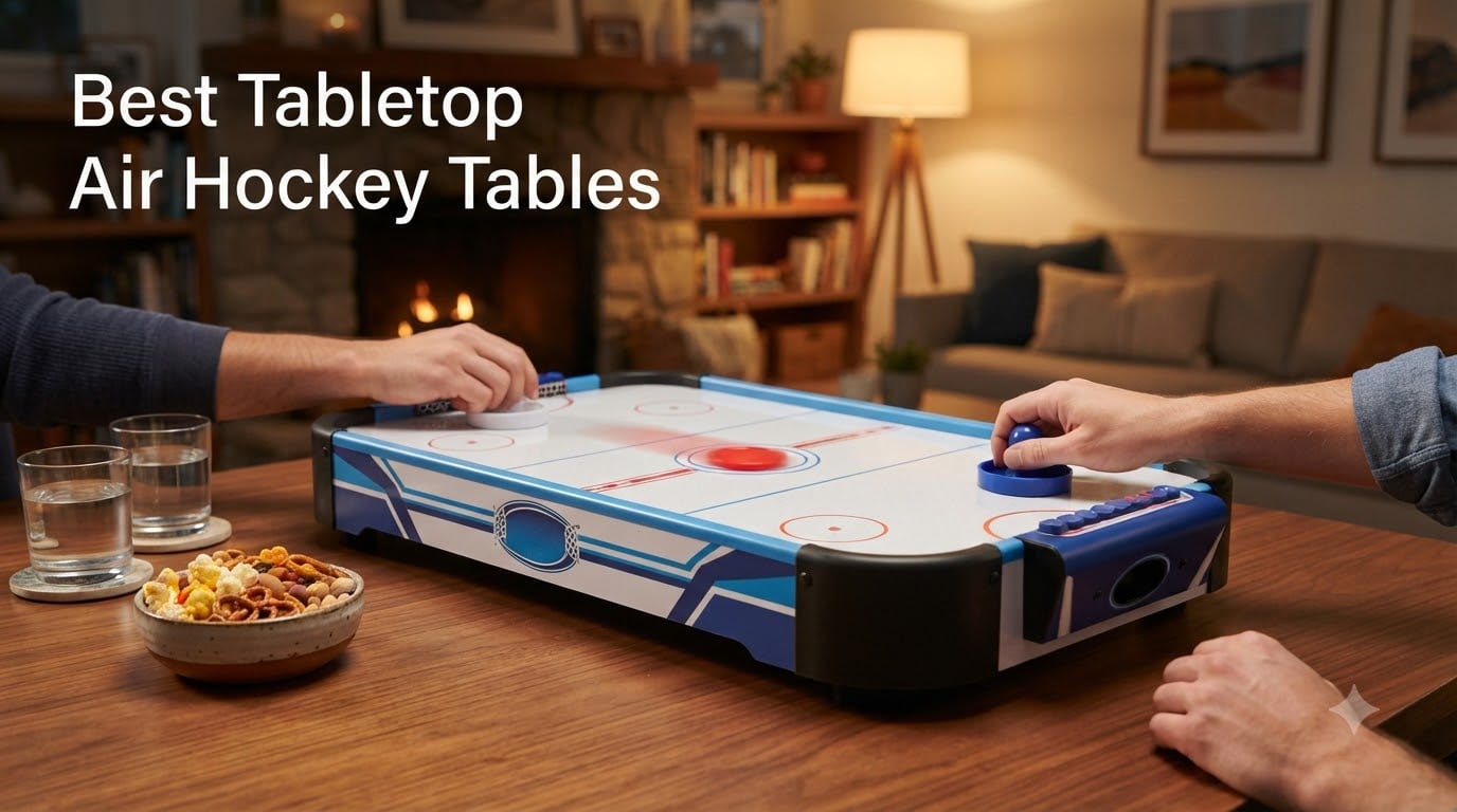 Best Tabletop Air Hockey Tables