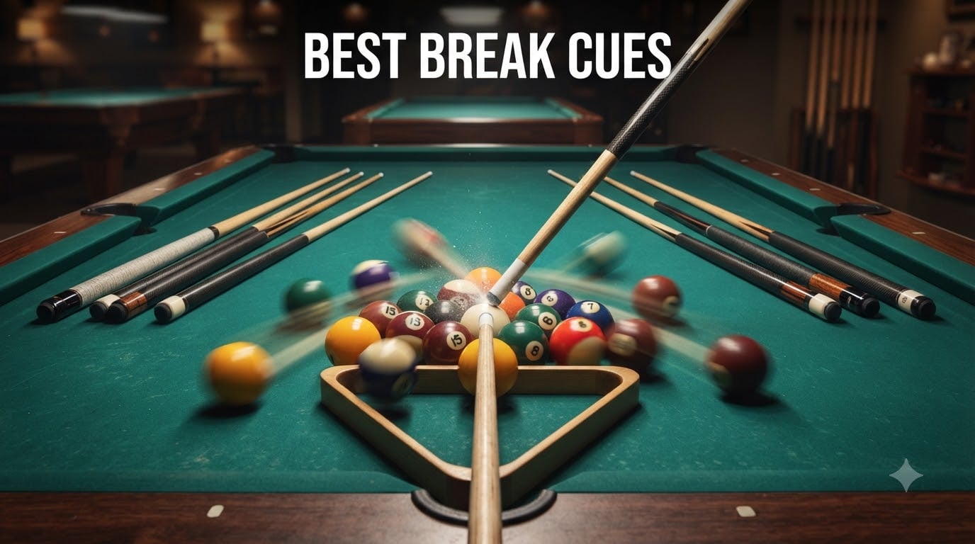 Best Break Cues