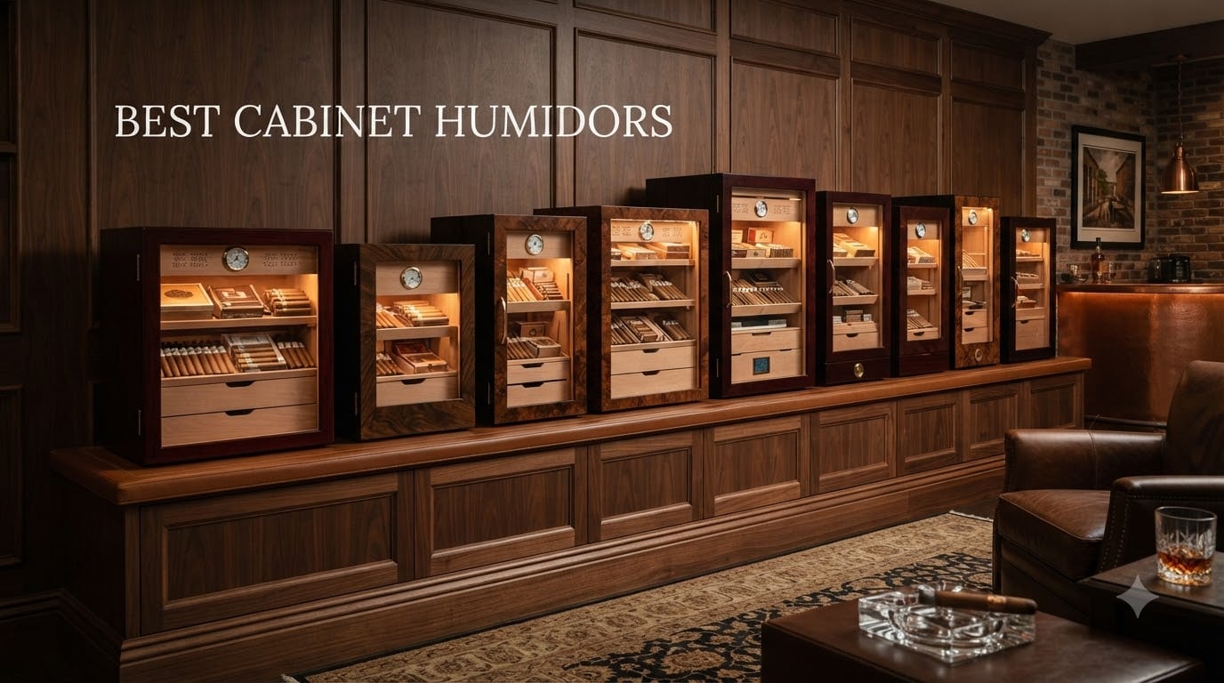 Best Cabinet Humidors