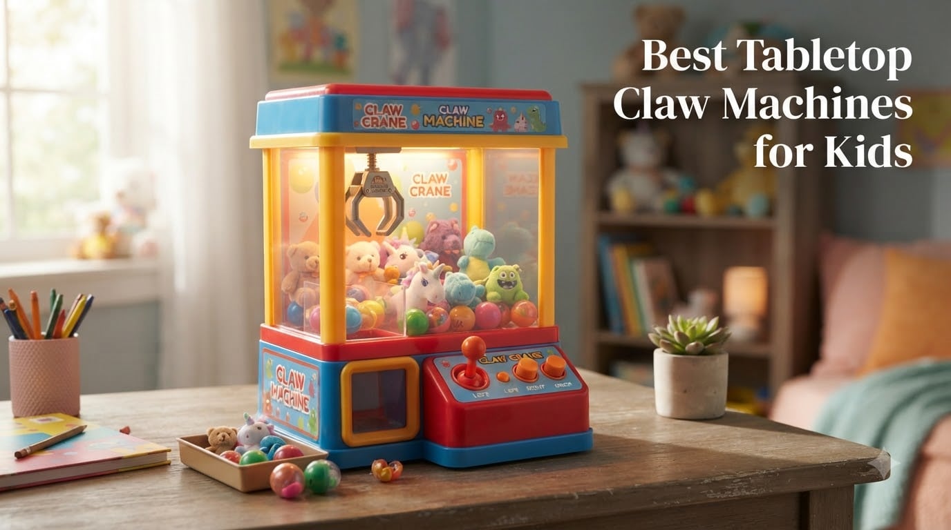 Best Tabletop Claw Machines for Kids