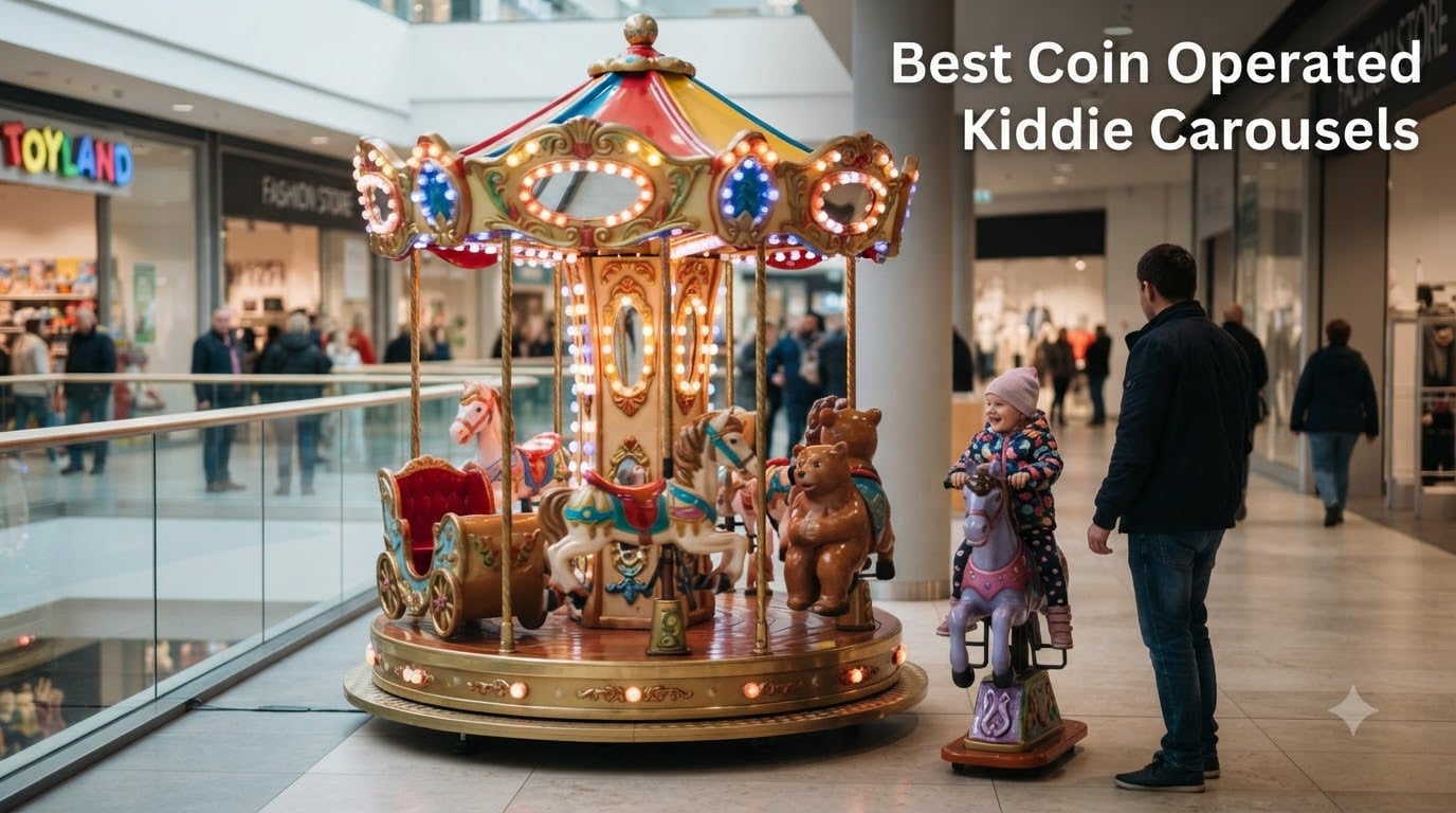 Best Coin Operated Kiddie Carousels