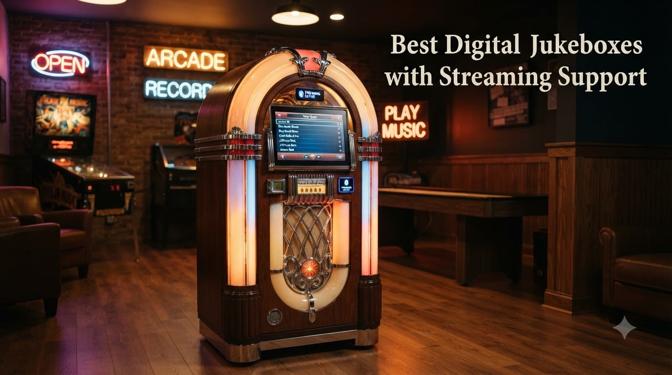 Best Digital Jukeboxes with Streaming Support