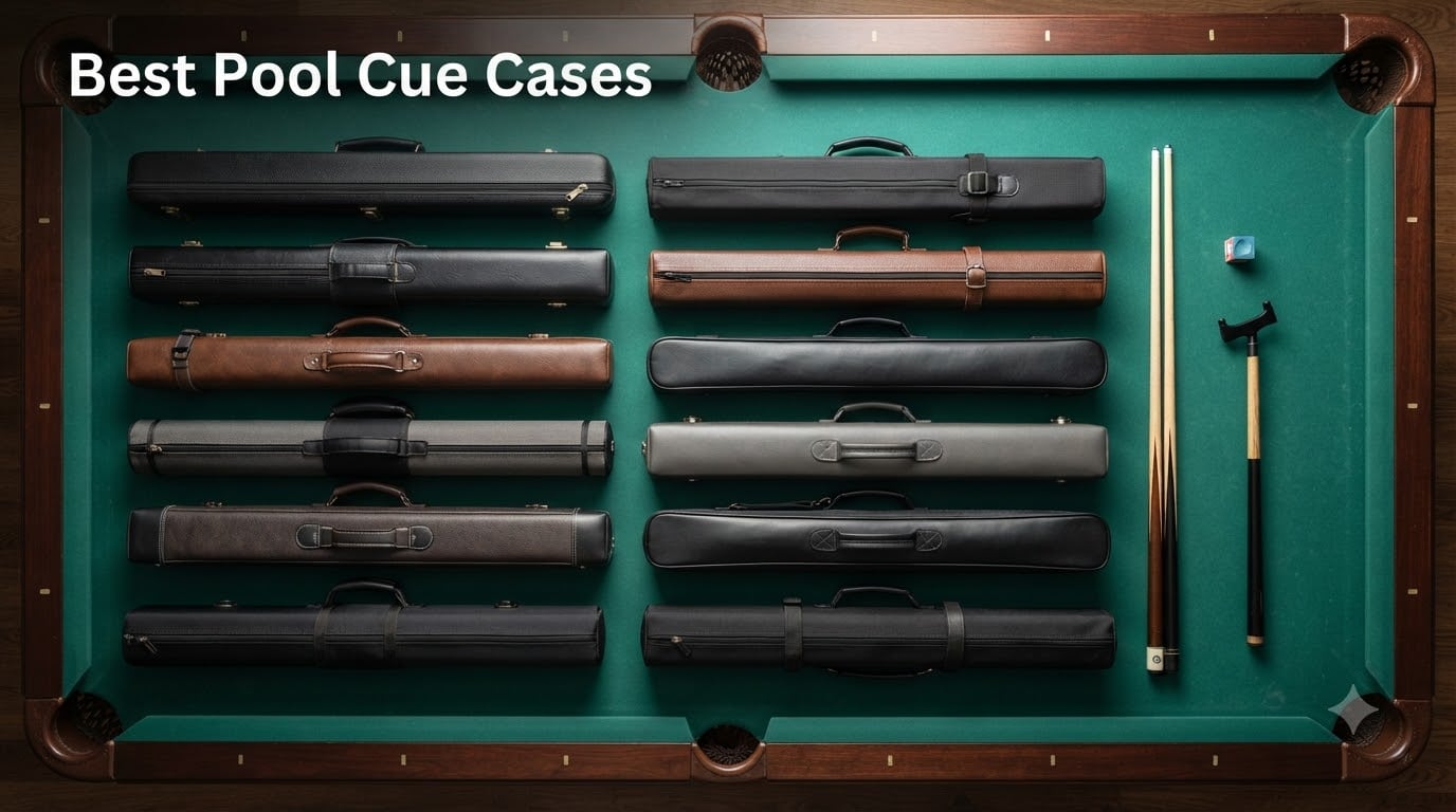 Best Pool Cue Cases