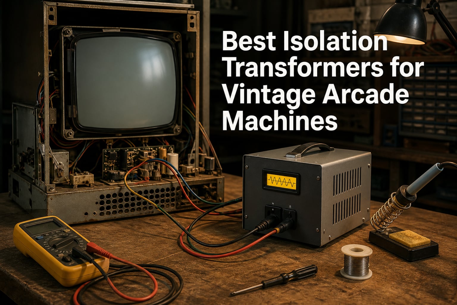Best Isolation Transformers for Vintage Arcade Machines