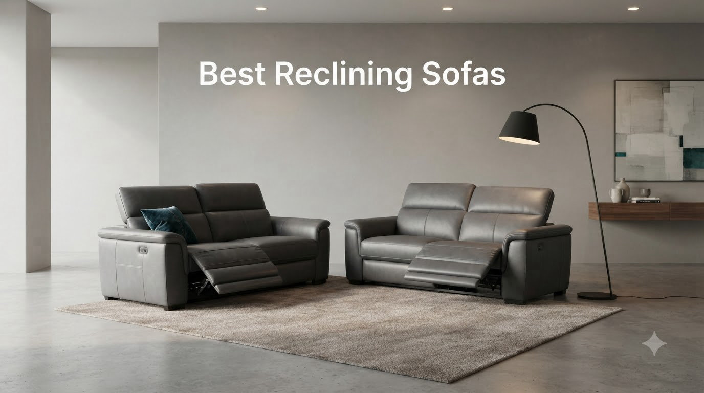 Best Reclining Sofas