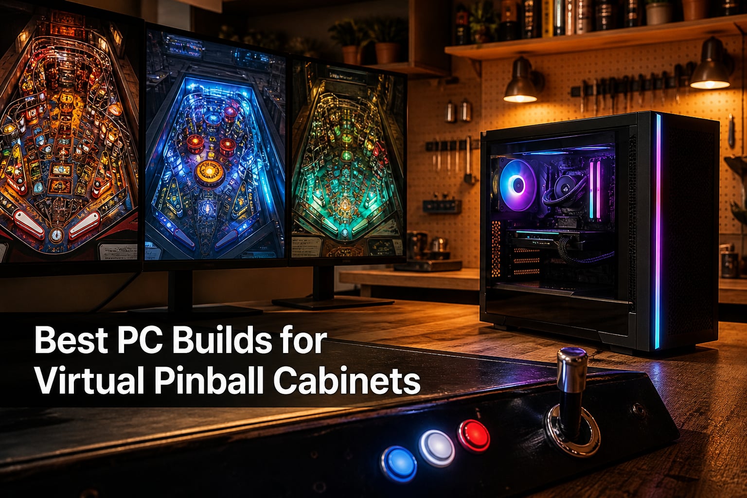Best PC Builds for Virtual Pinball Cabinets