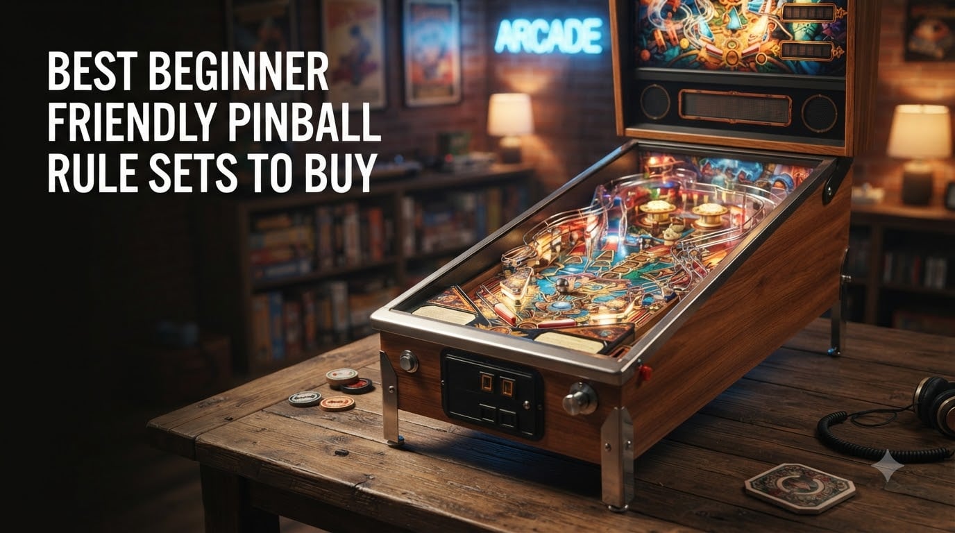 Best Beginner Friendly Pinball Rule Sets to Buy