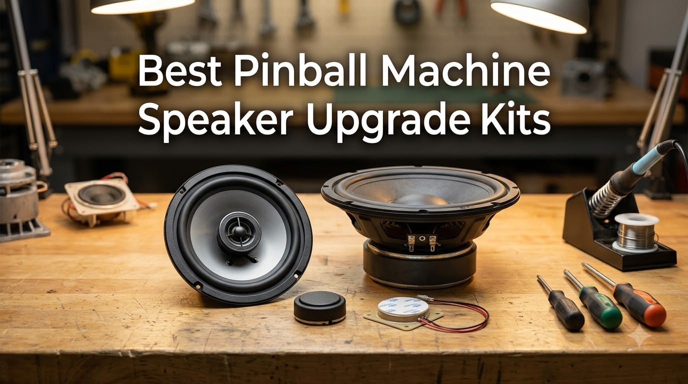 Best Pinball Machine Speaker Upgrade Kits