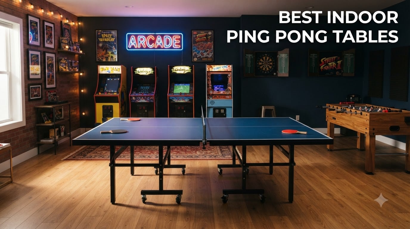 Best Indoor Ping Pong Tables