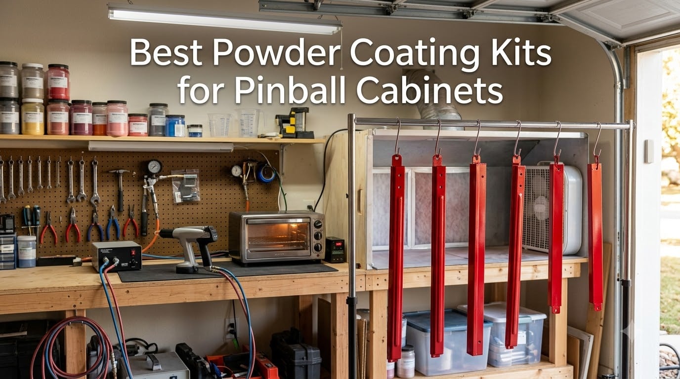 Best Powder Coating Kits for Pinball Cabinets