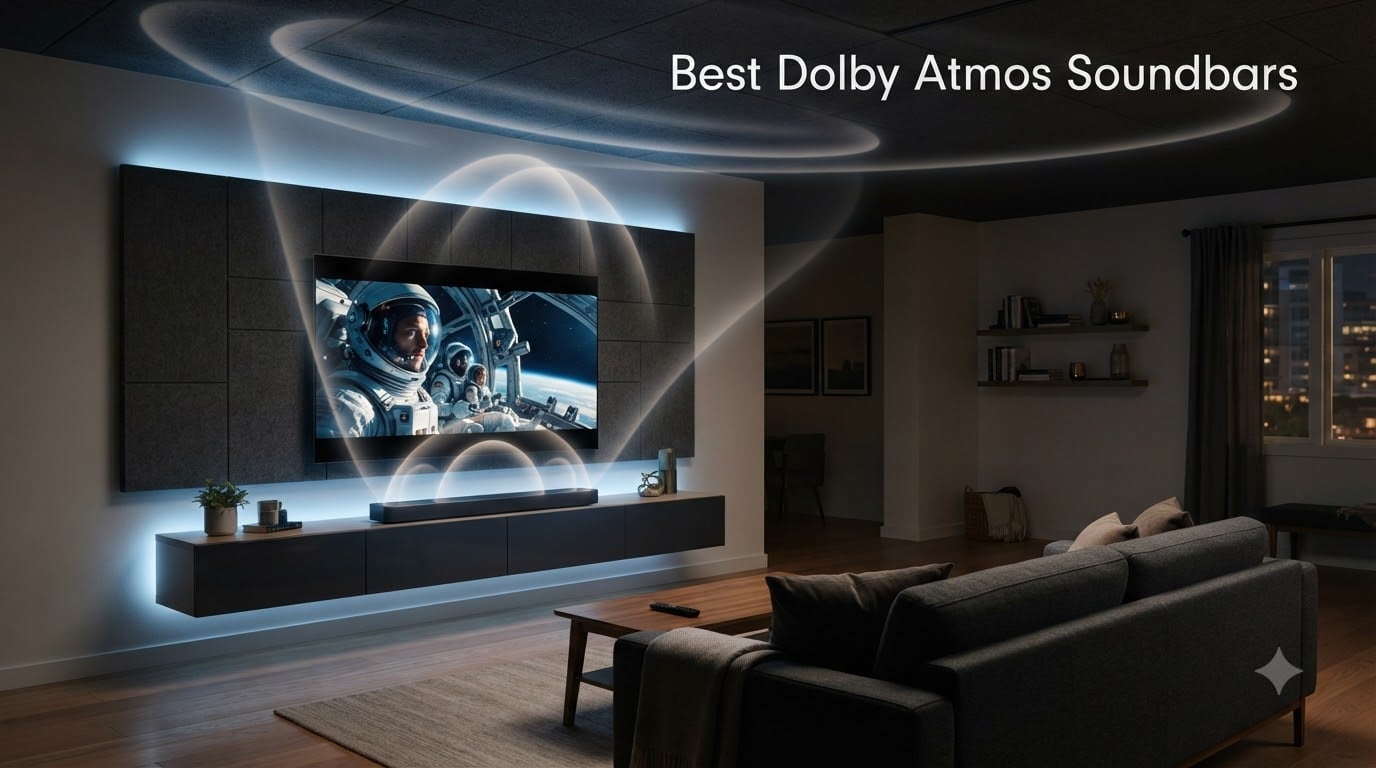 Best Dolby Atmos Soundbars