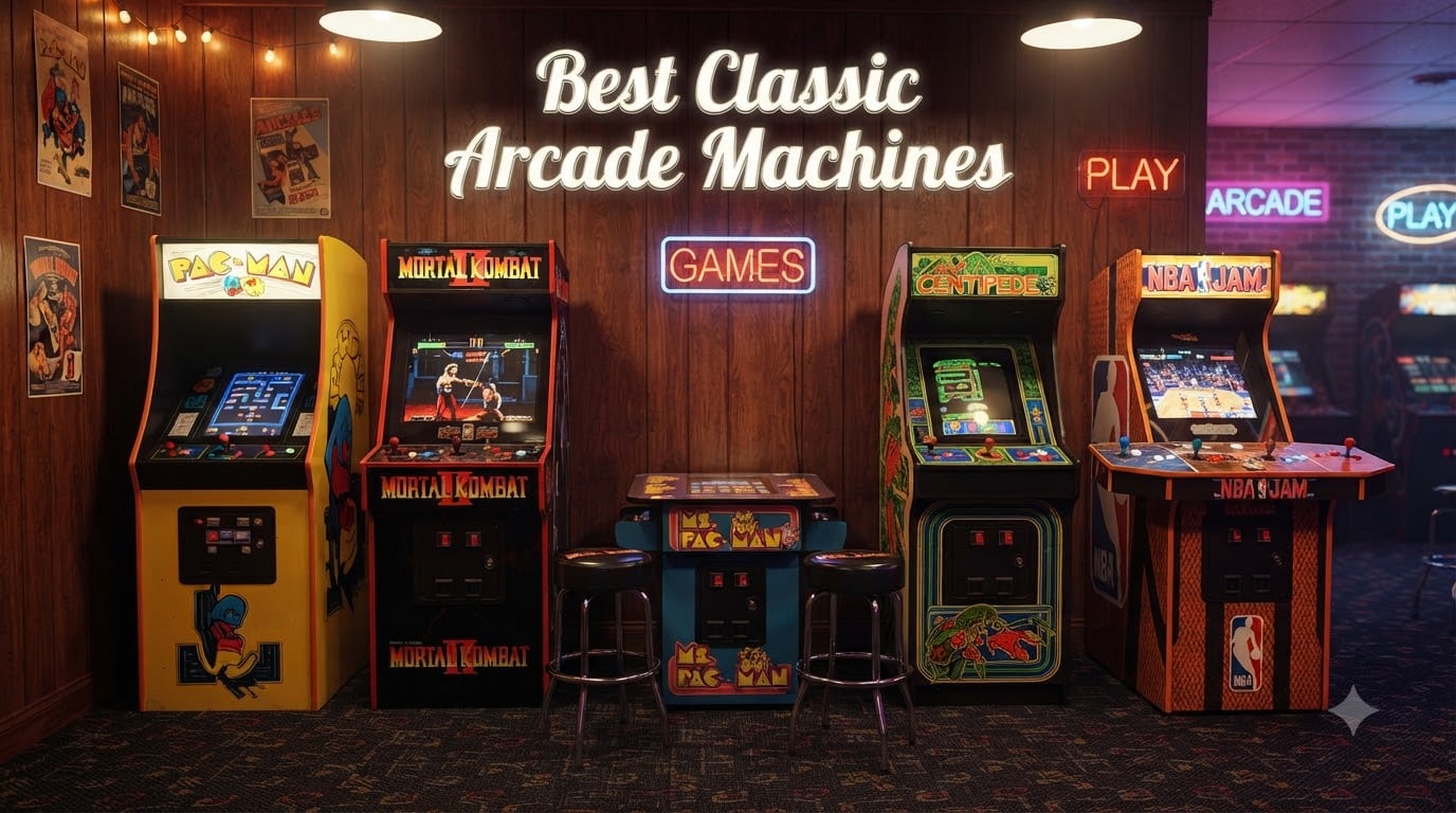 Best Classic Arcade Machines