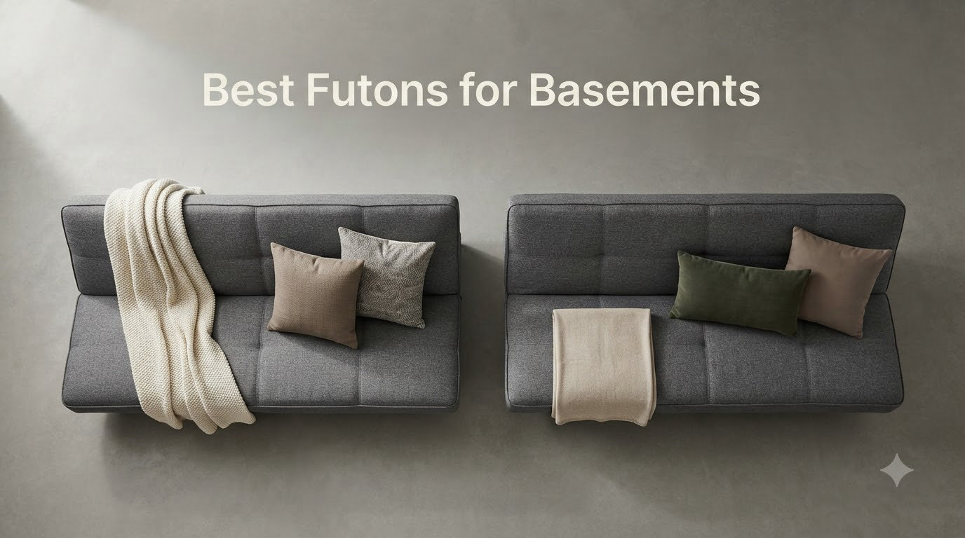 Best Futons for Basements