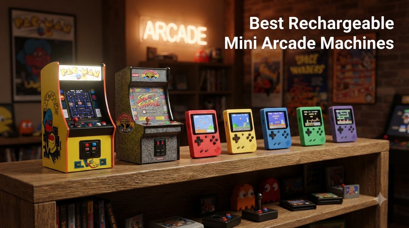 Best Rechargeable Mini Arcade Machines