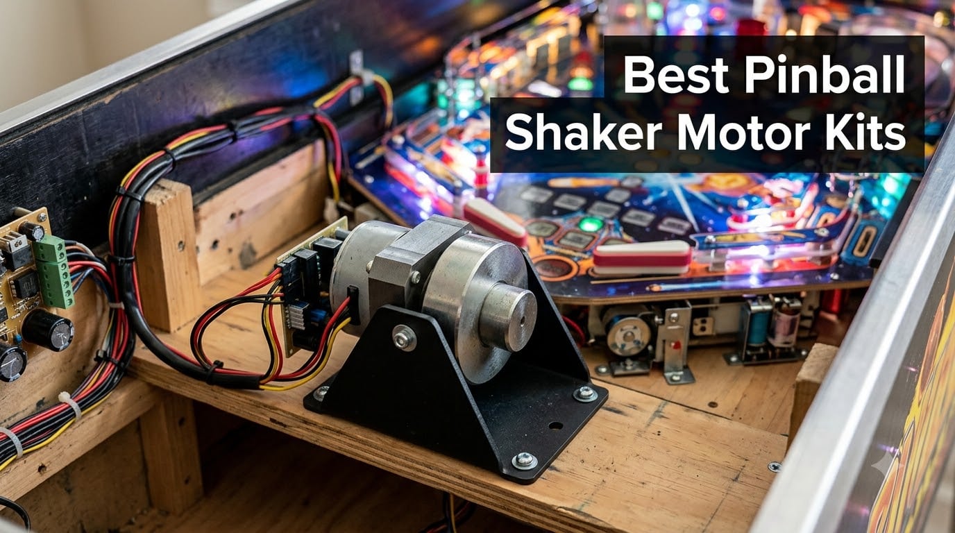 Best Pinball Shaker Motor Kits