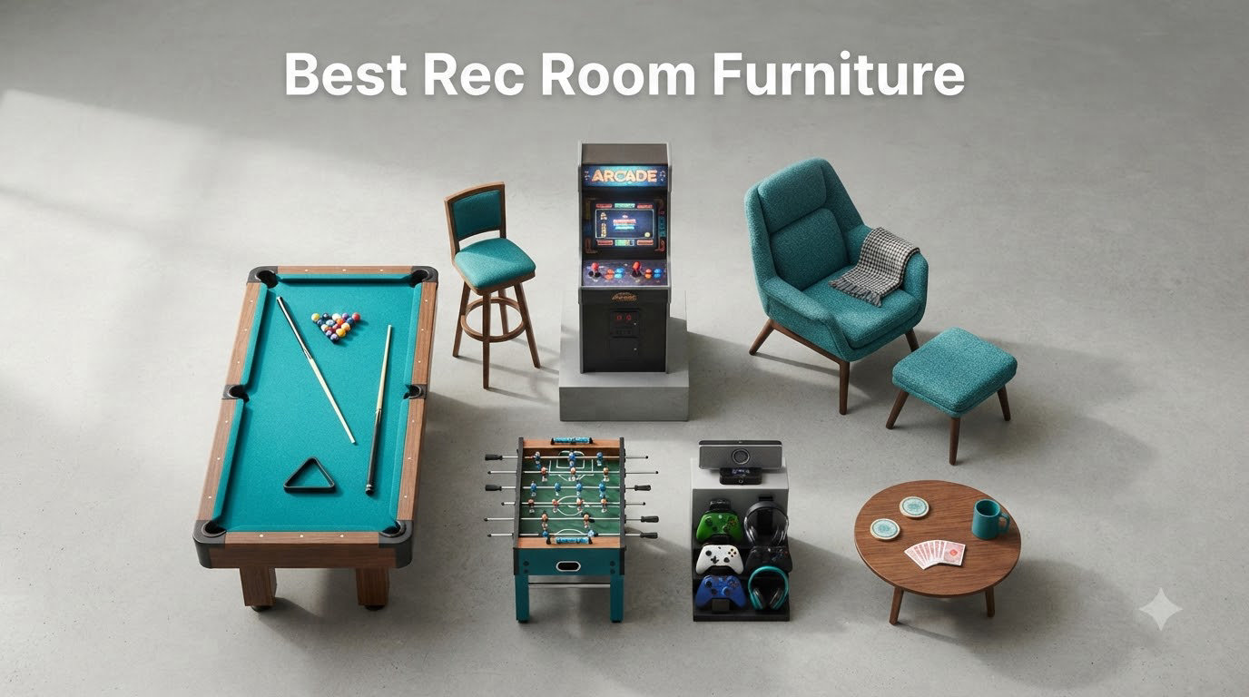 Best Rec Room Furniture