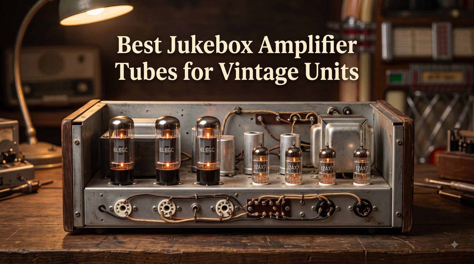 Best Jukebox Amplifier Tubes for Vintage Units